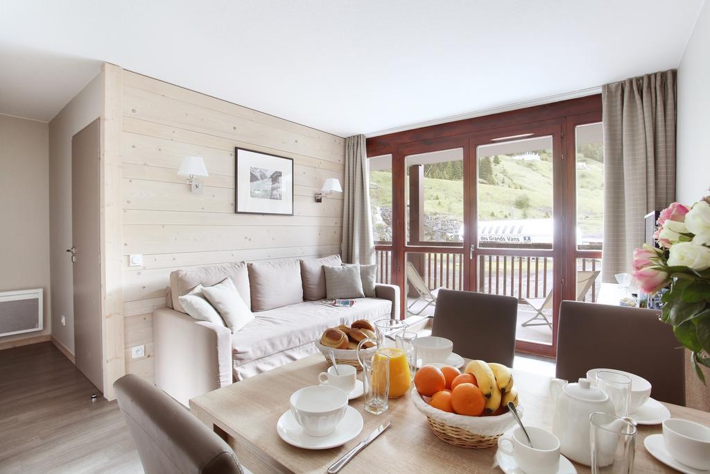 Residence Odalys Le Panoramic Флен Екстер'єр фото