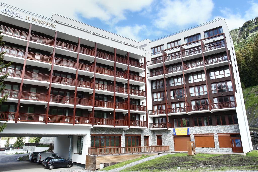 Residence Odalys Le Panoramic Флен Екстер'єр фото