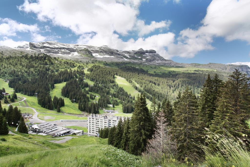 Residence Odalys Le Panoramic Флен Екстер'єр фото